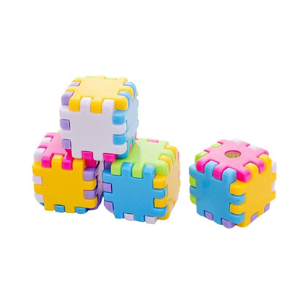 Plastic Magic Cube Color Pencil Sharpeners