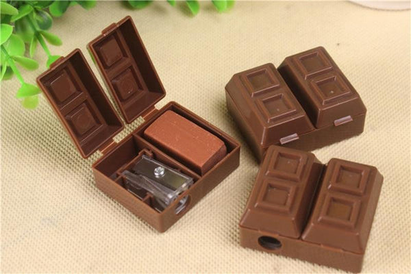 Creative Chocolate Pencil Sharpener