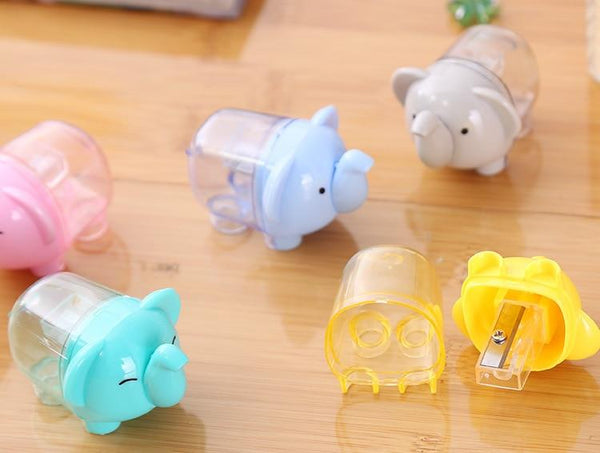 1Pc Cute Single Hole Pencil Sharpener
