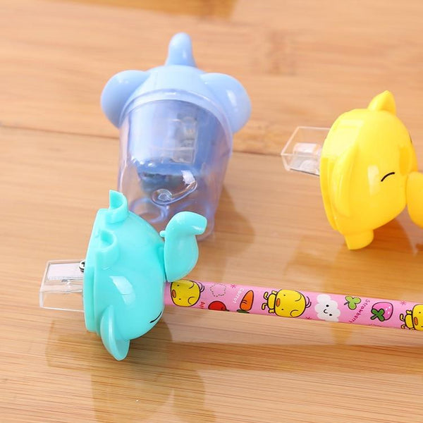 1Pc Cute Single Hole Pencil Sharpener
