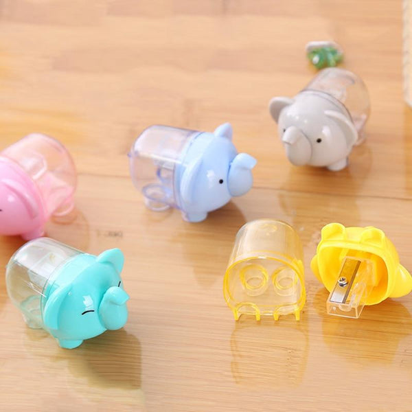 1Pc Cute Single Hole Pencil Sharpener