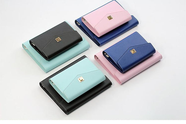 New Cute Leather Spiral Notebook