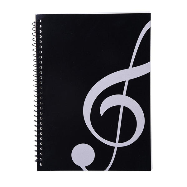 50 Pages Music Sheet Spiral Notebook