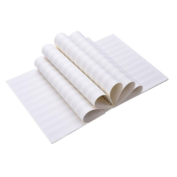 50 Pages Music Sheet Spiral Notebook