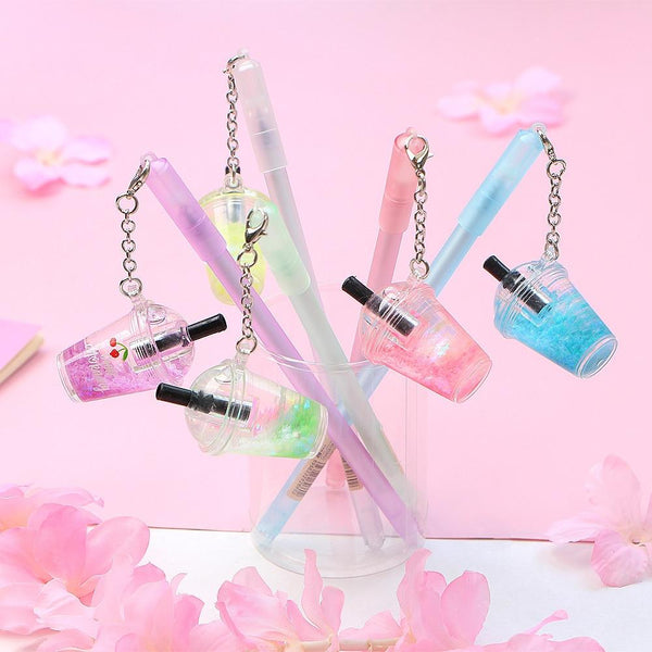 Kawaii Drink Cup Neutral Pen