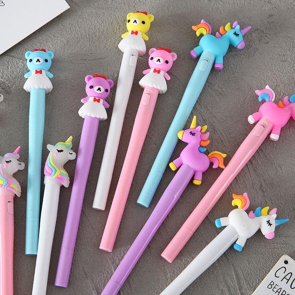 Unicorn Pens Kawaii Neutral Pens