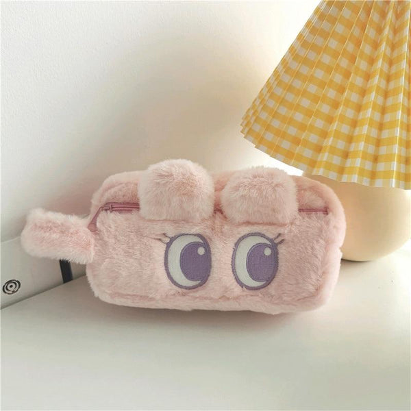 Cosmetic Bag Large Space Pen Bag