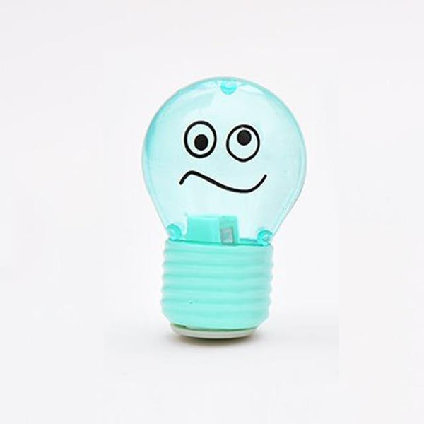 Novelty Bulb Style Pencil Sharpener