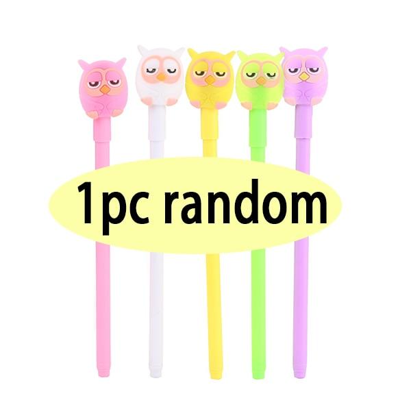 Cute Gray Cat Black Neutral Pen