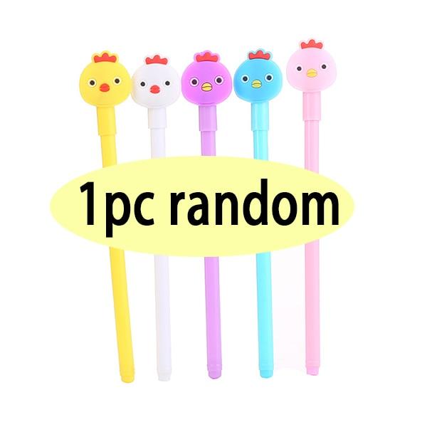 Cute Gray Cat Black Neutral Pen