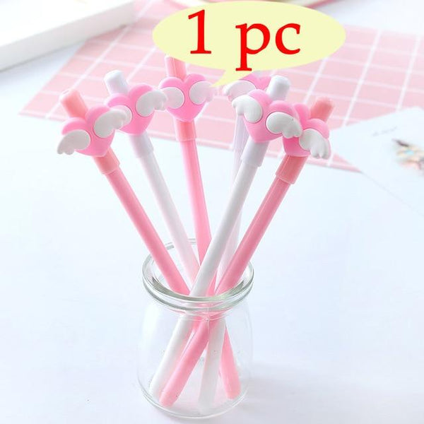 Cute Gray Cat Black Neutral Pen