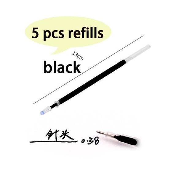 Cute Gray Cat Black Neutral Pen