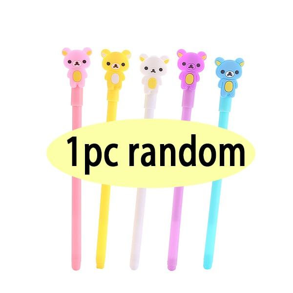 Cute Gray Cat Black Neutral Pen