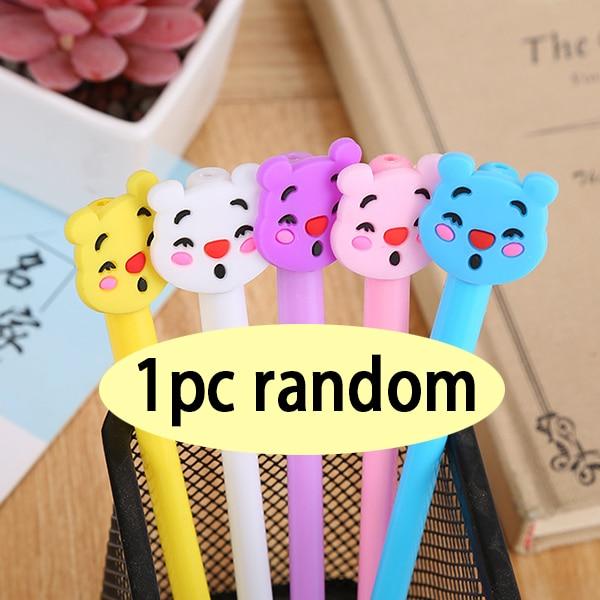 Cute Gray Cat Black Neutral Pen