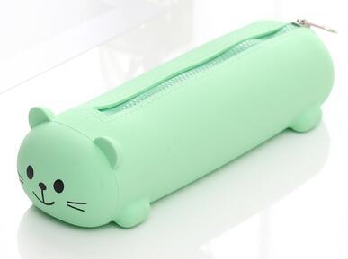 Case Cute Bear Face Pen Bag