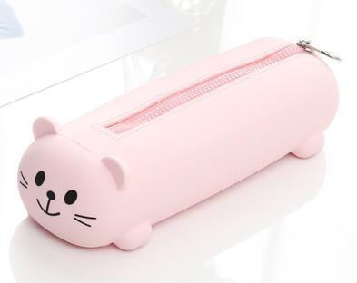 Case Cute Bear Face Pen Bag