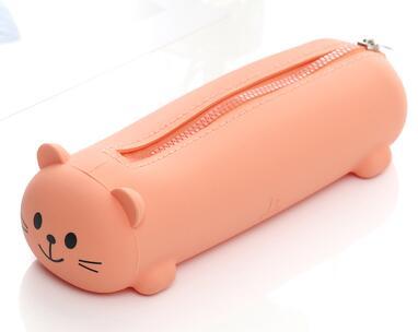 Case Cute Bear Face Pen Bag
