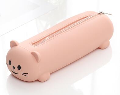 Case Cute Bear Face Pen Bag