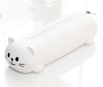 Case Cute Bear Face Pen Bag