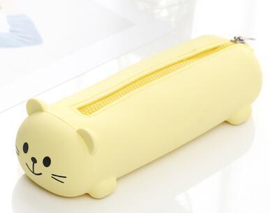 Case Cute Bear Face Pen Bag