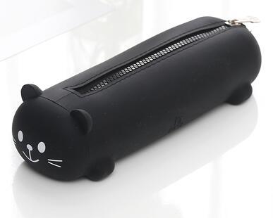 Case Cute Bear Face Pen Bag
