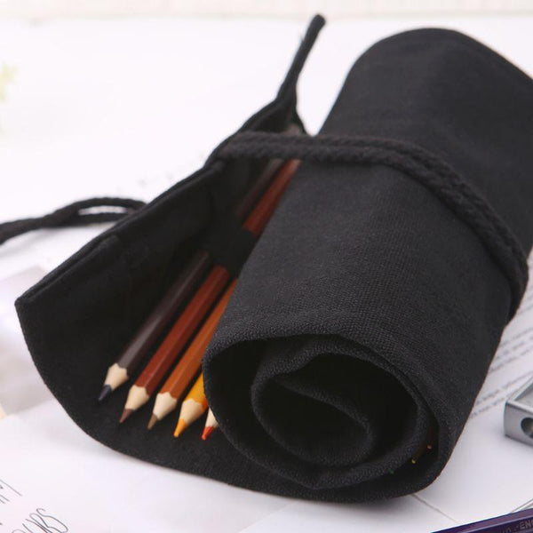 Makeup Canvas Pen Bag