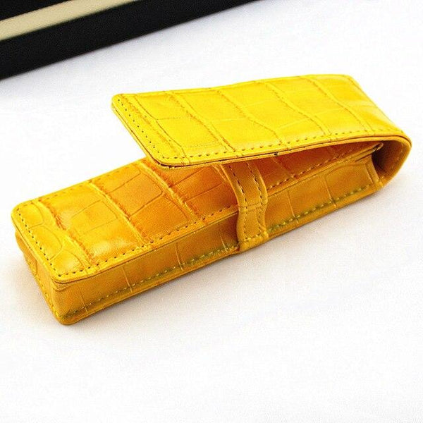 Two Pen-packed Kraft Pen Bags