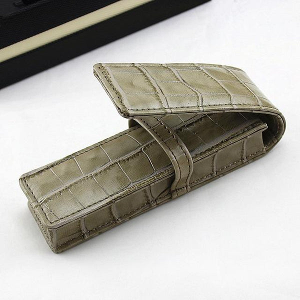 Two Pen-packed Kraft Pen Bags