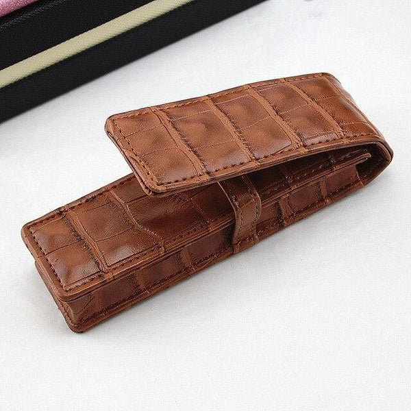 Two Pen-packed Kraft Pen Bags