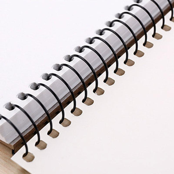 Dilosbu 1pc Spiral Notebook A4