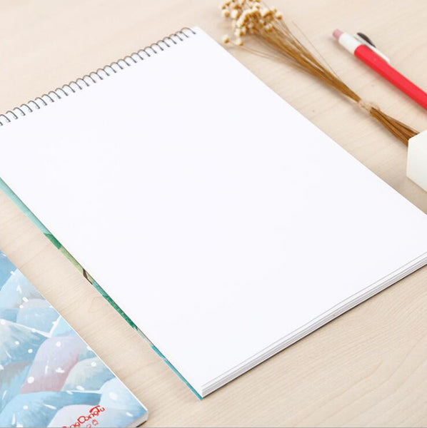 Dilosbu 1pc Spiral Notebook A4