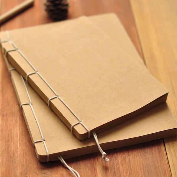 Handmade Notebook Kraft Paper