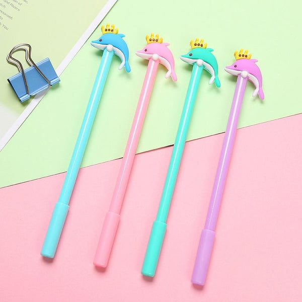 50PCS Creative Dolphin Neutral Pen