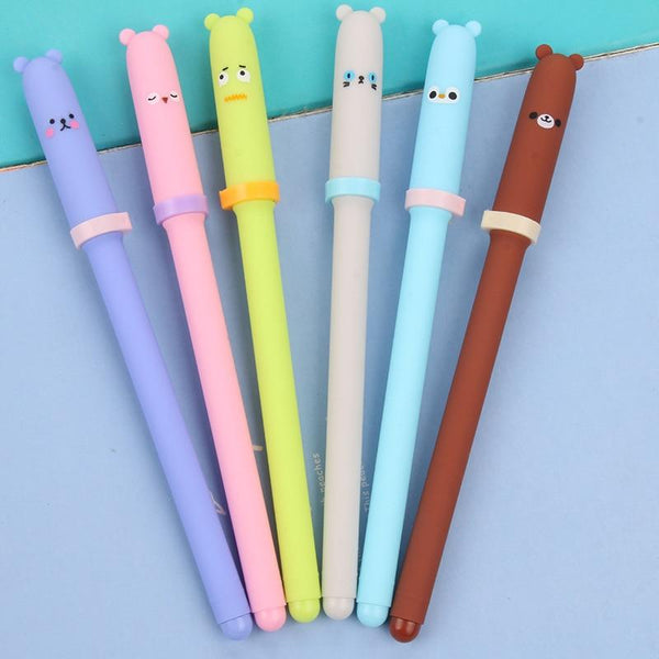 4 Pcs/lot Gel pen Neutral Pen