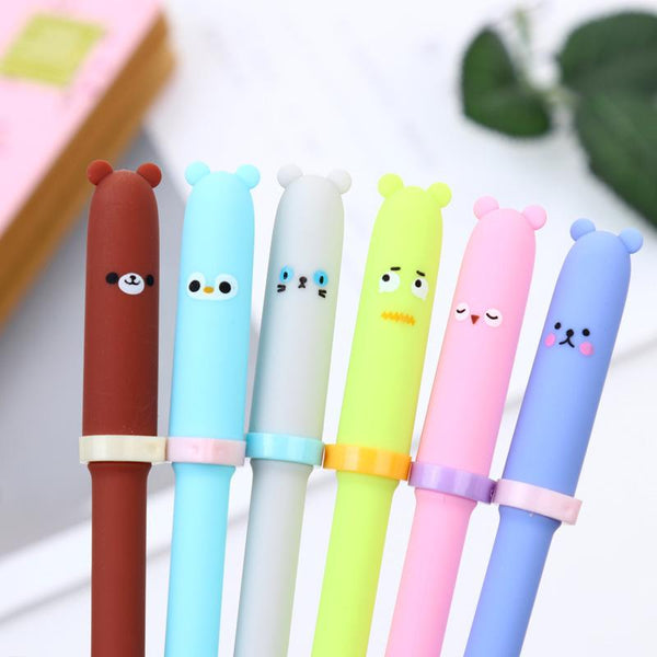 4 Pcs/lot Gel pen Neutral Pen