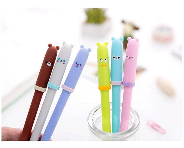 4 Pcs/lot Gel pen Neutral Pen