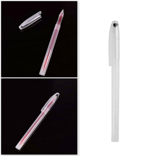 10PCS Simple  Set Transparent Neutral Pen