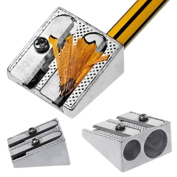Bevelled Double Hole Pencil Sharpener