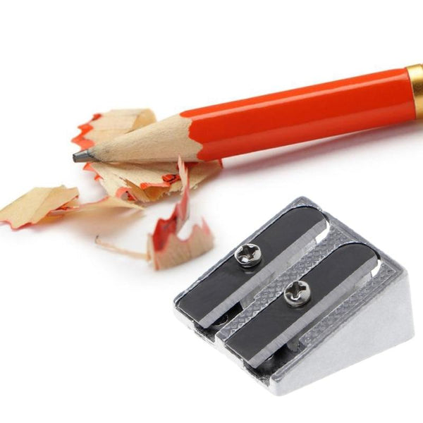 Bevelled Double Hole Pencil Sharpener