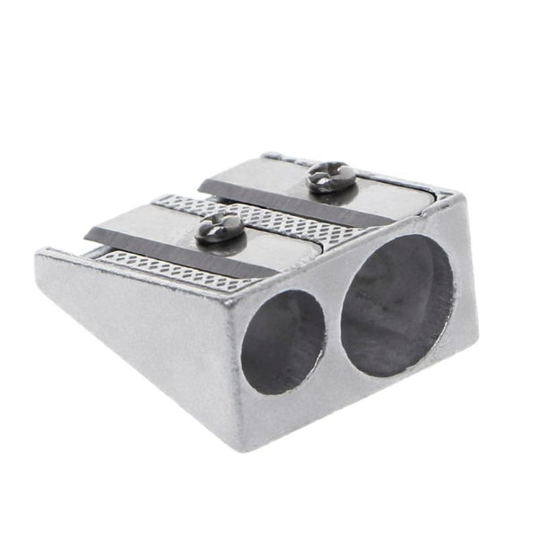 Bevelled Double Hole Pencil Sharpener