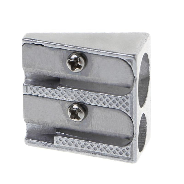 Bevelled Double Hole Pencil Sharpener