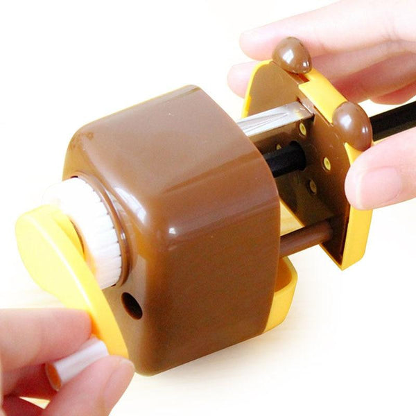 Panda Tiger Hand Crank Pencil Sharpener