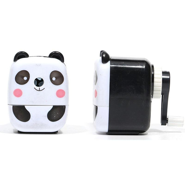 Panda Tiger Hand Crank Pencil Sharpener