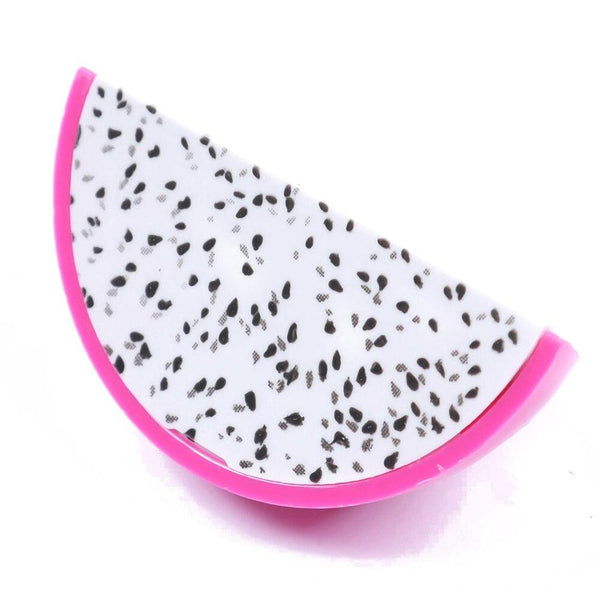 Novelty Fruit Plastic Pencil Sharpener
