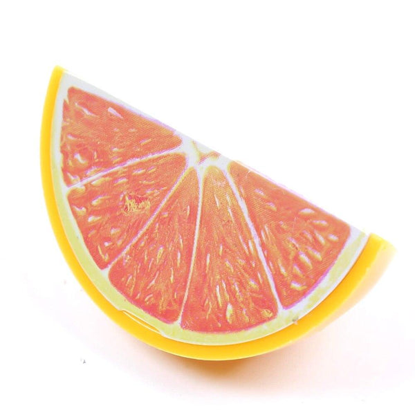 Novelty Fruit Plastic Pencil Sharpener