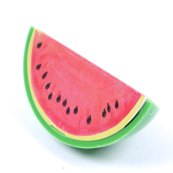 Novelty Fruit Plastic Pencil Sharpener