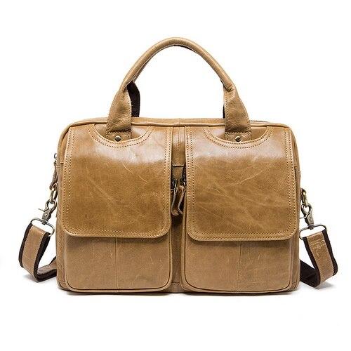 New Men's Briefcase Bag
