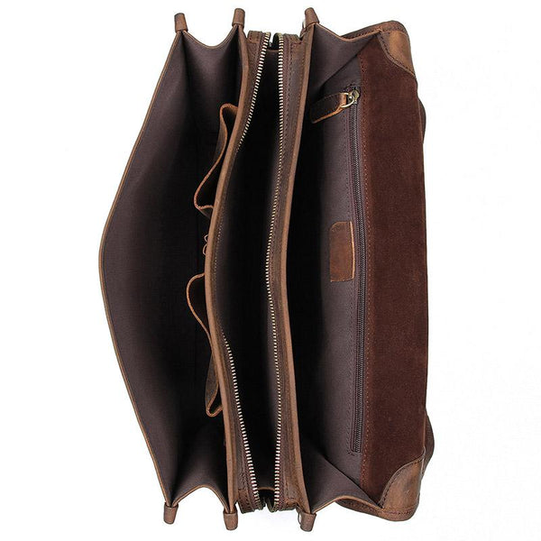 Leather Office Business Men