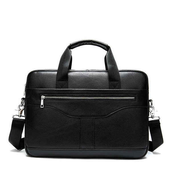 Leather Men's Business Briefcase