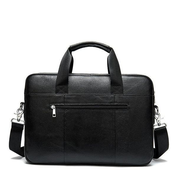 Leather Men's Business Briefcase